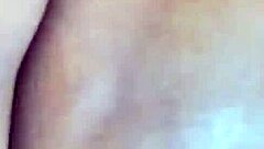 my fuckboy's hot kitchen fuck creams my juicy pussy