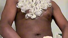 Can Big Black Dick Punish My New Toy Right?