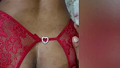 deep in the fat whore's asshole