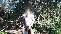 boy dumps girlfriend on beach for trail macho fuck