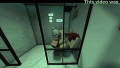 gf crashes shower demanding my monster cock deep inside