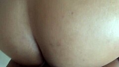 wake up that horny curvy redhead to pound her hairy pussy and creampie deep