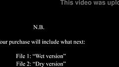 Skinny Latina's Cute Ass Gapes on Monster Cock, Swallows Between Pounds