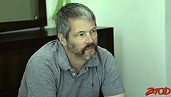 syren de mar's big tits bounce as monster cock fucks her doggystyle and cums