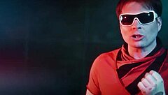 alex angel strips dances kisses in steamy bathroom group play