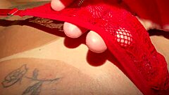 The best night gift wasn't wrapped... big tits ass surprise! 🎁🍑💋