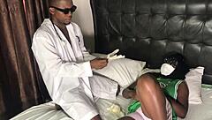 a tale unfolds as she mounts him in reverse missionary position