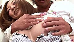 Redhead Asian Teen Sena Aragaki Squirts In Creampie Ride