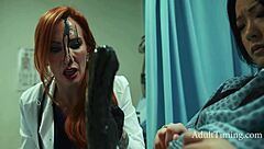 god's demon cock punishes stepmom's sins as she rides it with doctor help