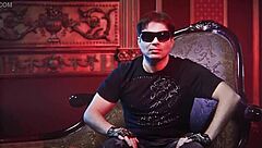 alex angel strips dances kisses in steamy bathroom group play