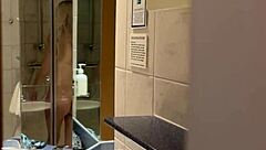 stepmom caught masturbating shares hotel bed with spying stepson