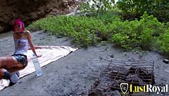 alternative lolee punk's holes get destroyed in brutal anal and pussy pounding i swear!!