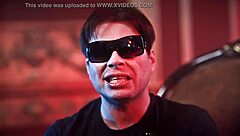 alex angel strips dances kisses in steamy bathroom group play