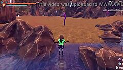 indian girl dives into forbidden sex fantasies game