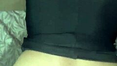 Homemade Trio Sees Buddy's Girlfriend Double Penetrated Gaping Pussy in Stockings