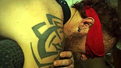 Shocked male model humiliated by mistress red herring's surprise anal fisting part 2