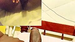 sexyjayla254 masturbating sensual from back front big black cock cumshot close up view