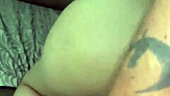 Homemade Trio Sees Buddy's Girlfriend Double Penetrated Gaping Pussy in Stockings