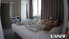 luuv that young couple's hot webcam fuck at 8pm cumming on her ass omg!!