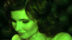 Jeny Smith teases in red corset stockings! 🖤🧦