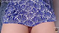 tie up skinny teen student in skirt for creampie fun daddy