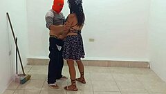 Lazy Employee Fucks Coworker Then Boss's Stepson At Work?