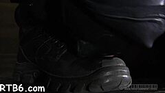 oh god this femdom contest has her bound and bent over taking sloppy cock while he sucks her pussy