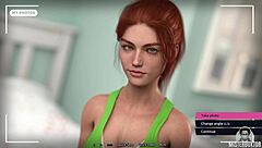 in summer heat horny milf roleplays big ass teen slut close up