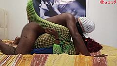 hot passionate makeup sex with ex girlfriend's juicy big pussy and tits