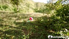 hey yoga teen i found you in the forest wanna feel my cock stretch that tight pussy?