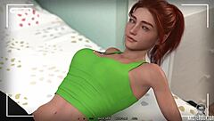 in summer heat horny milf roleplays big ass teen slut close up