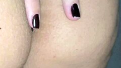 Mature BBW Housewife Strips Sensual Dance Teasing Huge Ass for Hubby's Friend