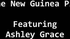 Alexis Grace Bound Blindfolded as New Guinea Pig Patient in Latex Nurse Play