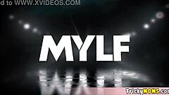 Busty Pregnant Milf Dana's Private Dance Turns into Tits and Ass Handjob Tease