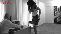 hey black babe Nyomi Banxxx, feel that white cock pounding your pussy?