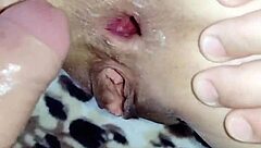 homemade milf couple films close up anal doggystyle bent over assfucking daily