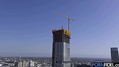 early morning kinky girlfriend isabella nice chokes on sloppy outdoor deepthroat lick