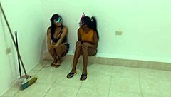 Lazy Employee Fucks Coworker Then Boss's Stepson At Work?