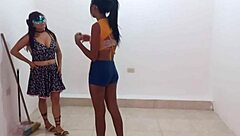 Lazy Employee Fucks Coworker Then Boss's Stepson At Work?