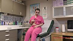 Nurse's Dirty Talk Drives My Explosive Cum