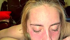 throatpie overload!! sloppy gagging on cock after throatpie 😩💦