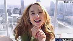 early morning kinky girlfriend isabella nice chokes on sloppy outdoor deepthroat lick