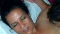 hot mature latina milf missionary fucked by young stud creampie slut housewife cuckold tease