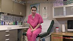 Nurse's Dirty Talk Drives My Explosive Cum