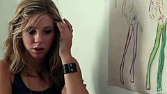 ebony stepteen gets anal pounded after milf shares in steamy ffm threesome