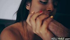 ella knox chokes on monster cock gagging tits milking then rough face fuck 😩💦