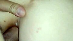 homemade milf couple films close up anal doggystyle bent over assfucking daily