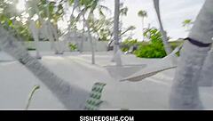 yo step bro wanna fuck your horny stepsis pussy on family vacation nude and raw?