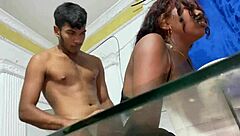 i fuck stepsis pussy hard while home alone