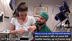 Freshman Kendra Heart gets doctor's hitachi session